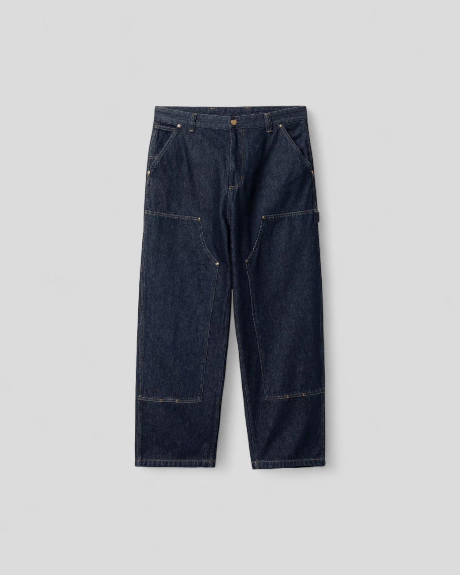 Carhartt || Nash Double Knee - Blue Rinsed - M’ Carhartt