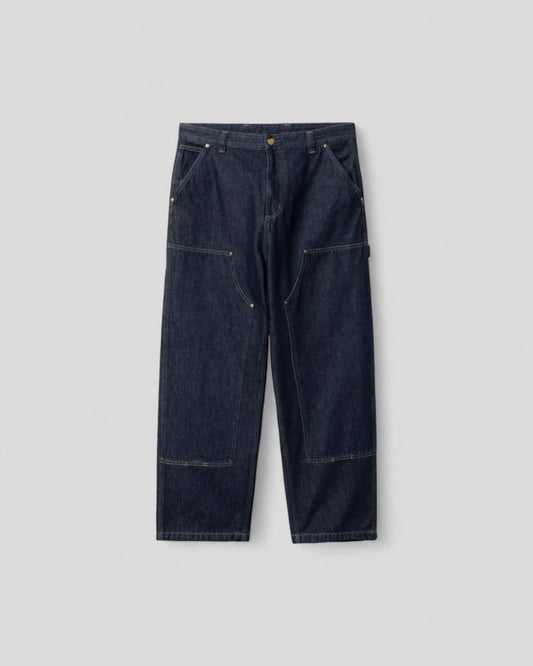 Carhartt || Nash Double Knee - Blue Rinsed - M’ Carhartt