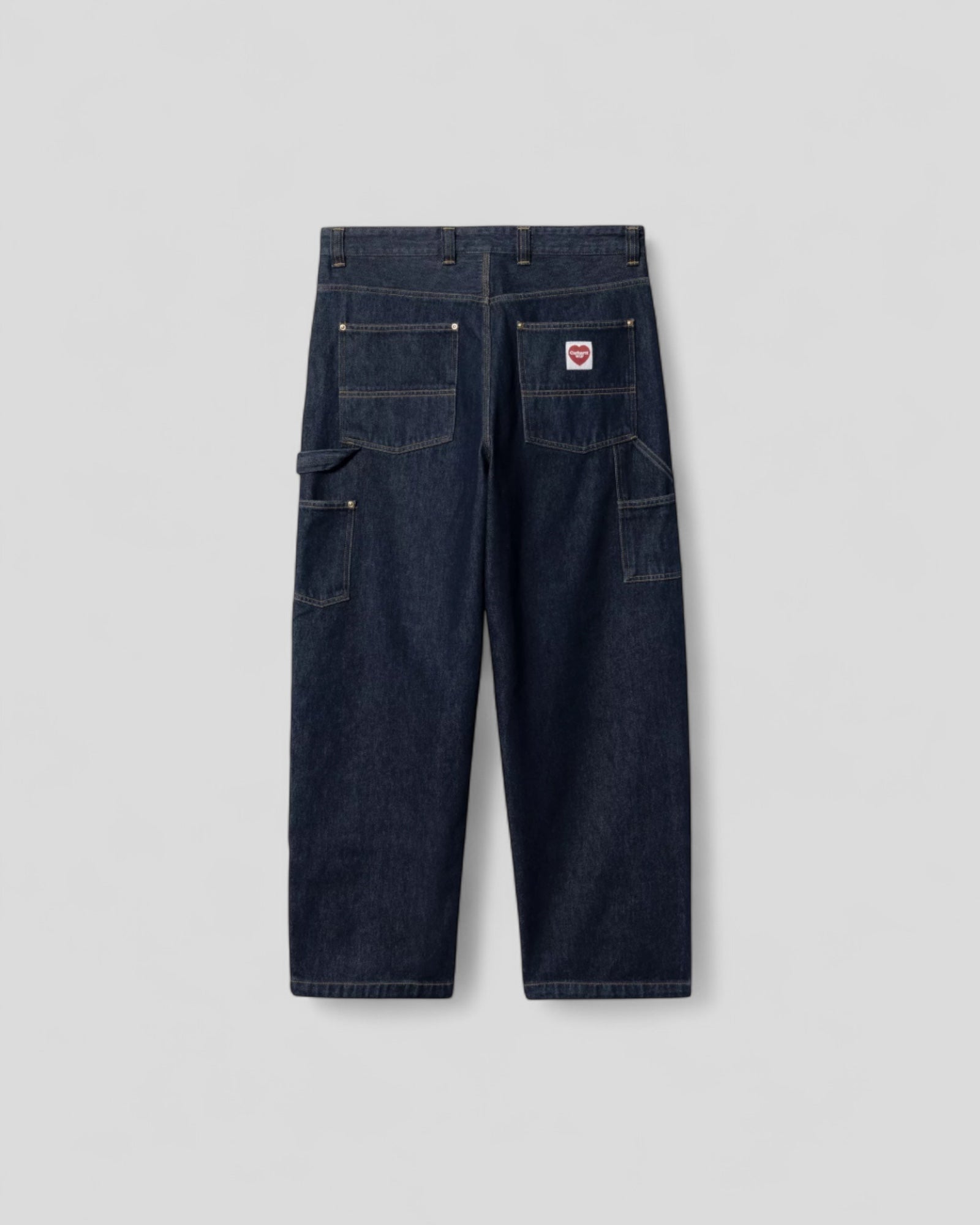 Carhartt || Nash Double Knee - Blue Rinsed - M’ Carhartt