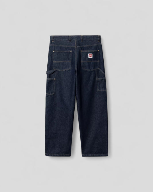 Carhartt || Nash Double Knee - Blue Rinsed - M’ Carhartt
