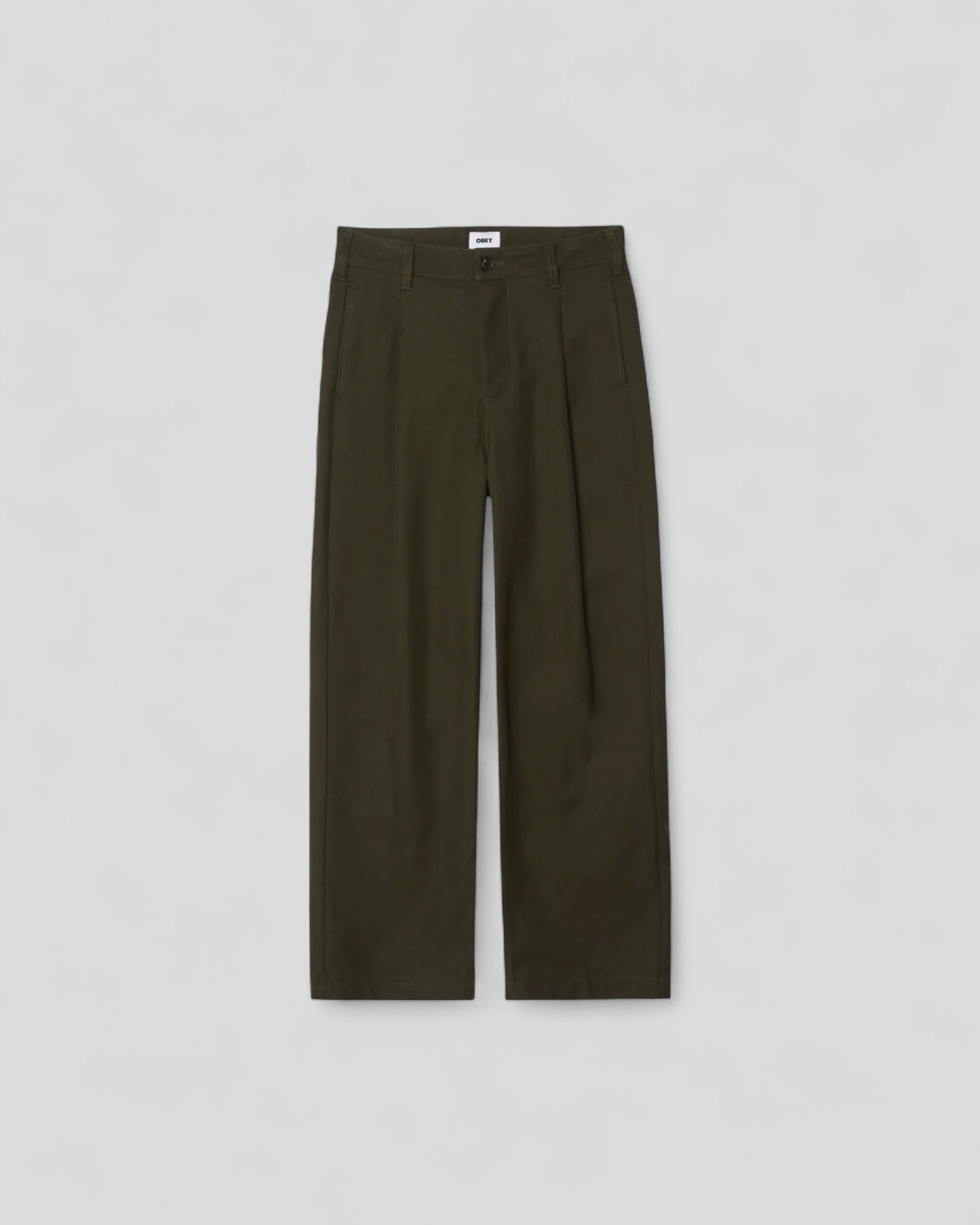 Obey || Armel Pleated Pant - Rosin - M’ Obey