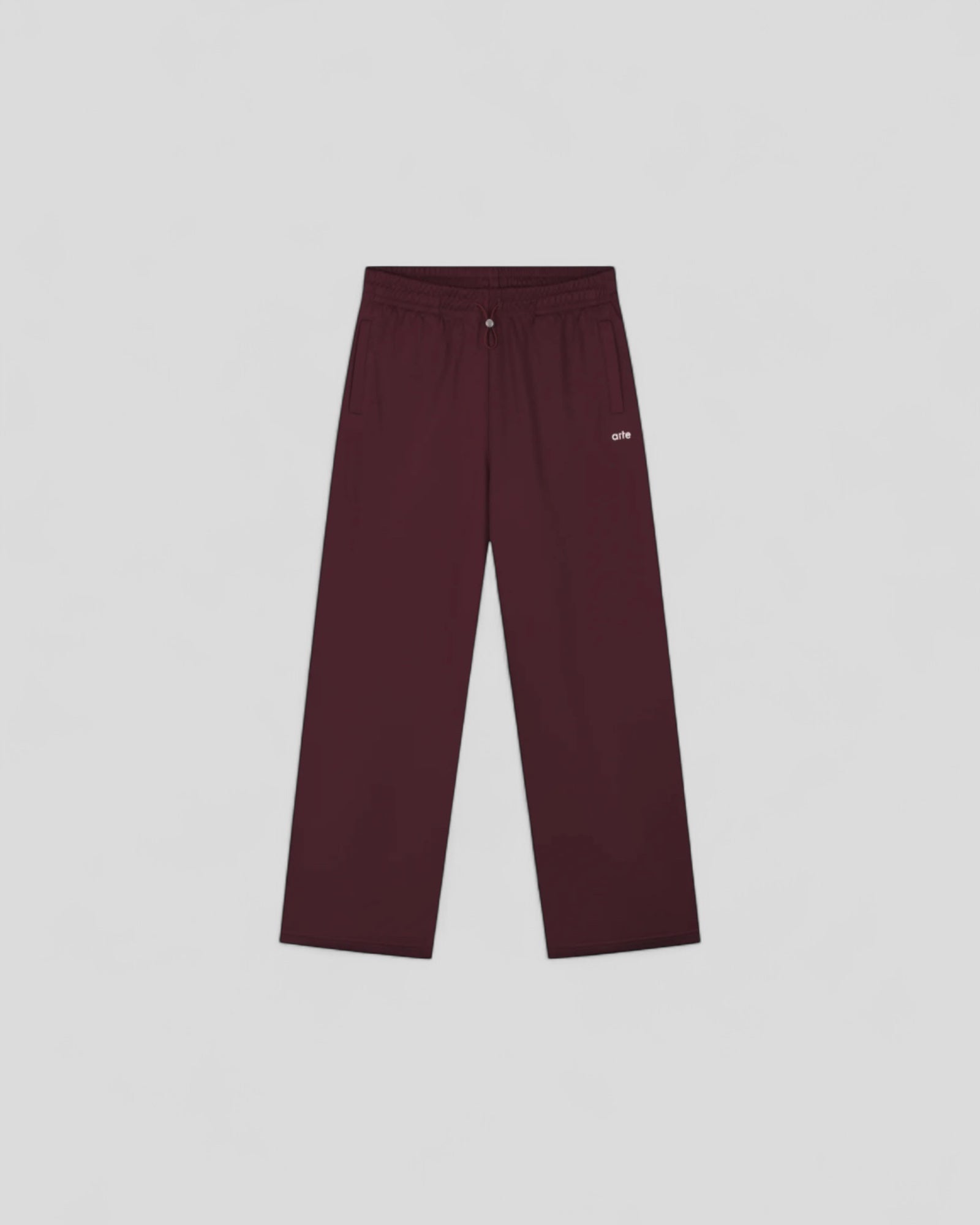 Arte || Carded Tracksuit Bottom - Bordeaux - M’ Arte