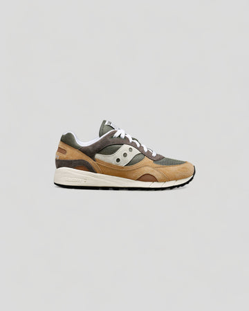 Saucony || Shadow 6000 - Green/Brown