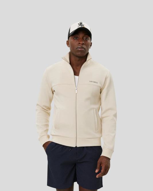 Les Deux || Ballier Track Jacket - Ivory