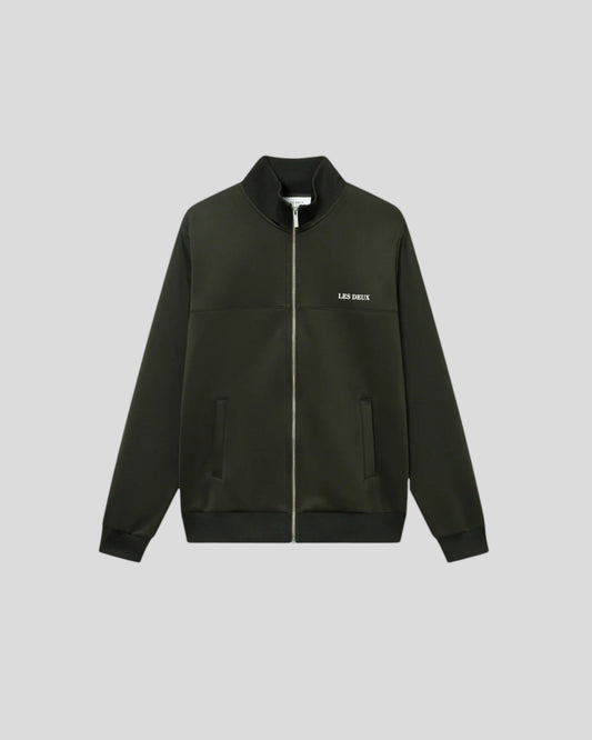 Les Deux || Ballier Track Jacket - Rosin Les Deux