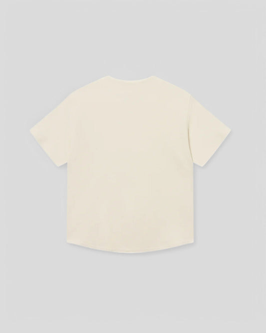 Les Deux || Barry Baseball Jersey Shirt - Ivory