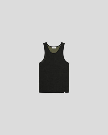 Les Deux || Bateman Knit Tank Top - Black