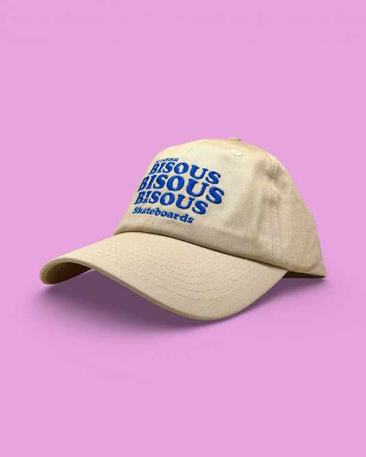 Bisous Bisous || Caps Grease - Sand - M' Bisous Skateboards