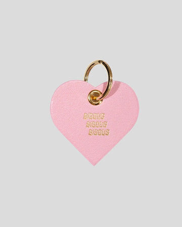 Bisous Bisous || Key ring Coeur - Pink