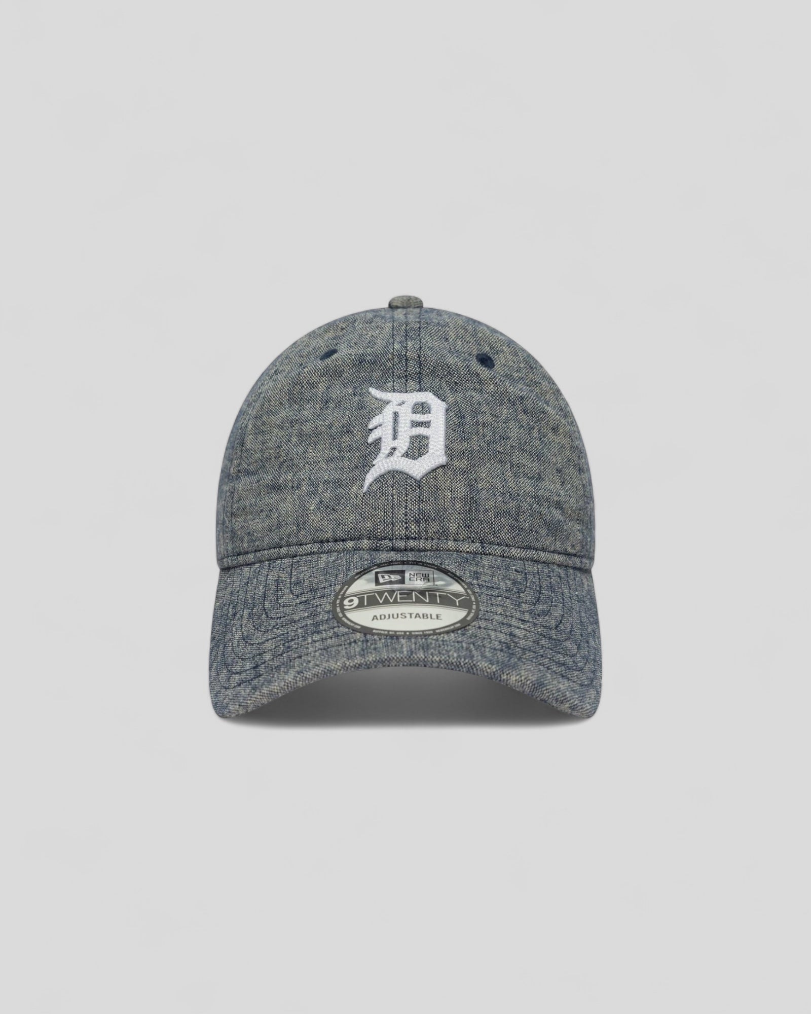 New Era || Detroit Linen 9Twenty - Stipped Blue - M’ New Era