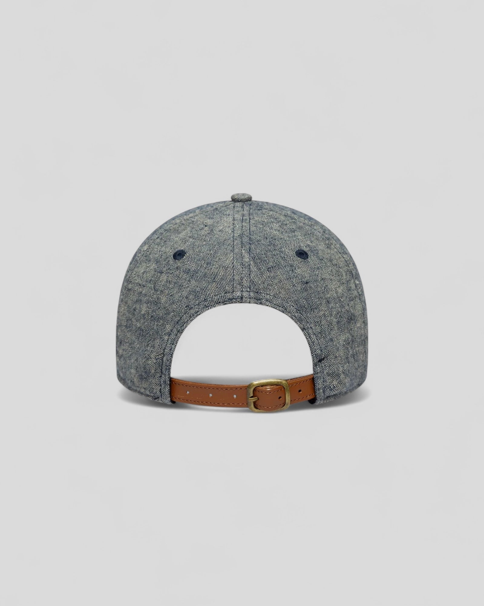 New Era || Detroit Linen 9Twenty - Stipped Blue - M’ New Era