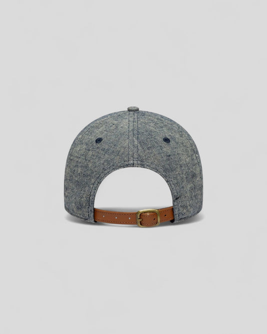 New Era || Detroit Linen 9Twenty - Stipped Blue - M’ New Era