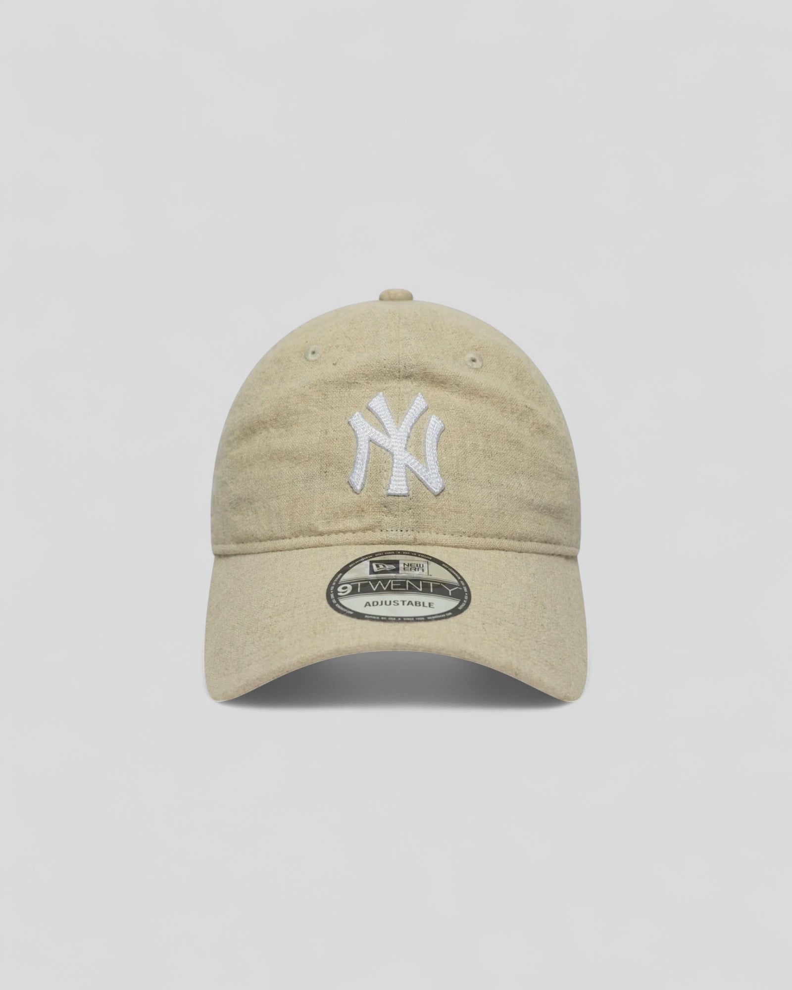 New Era || New York Linen 9Twenty - Cream - M’ New Era