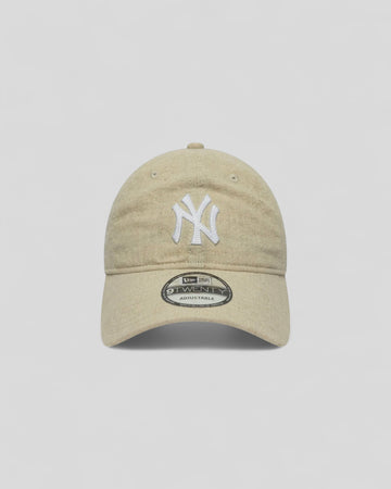 New Era || New York Linen 9Twenty - Cream - M’ New Era