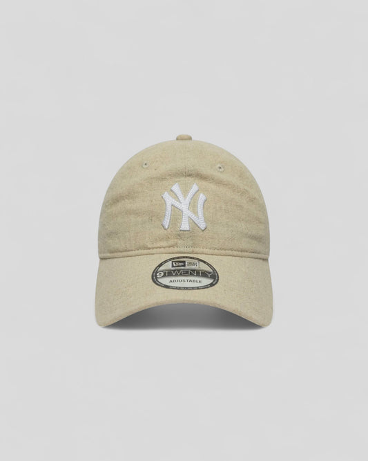 New Era || New York Linen 9Twenty - Cream - M’ New Era