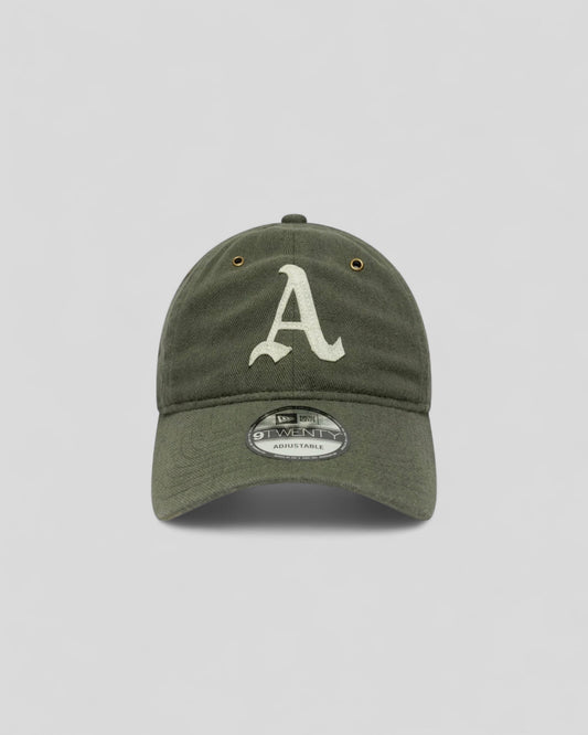 New Era || Atlanta Coops Path 9Twenty - Kaki - M’ New Era