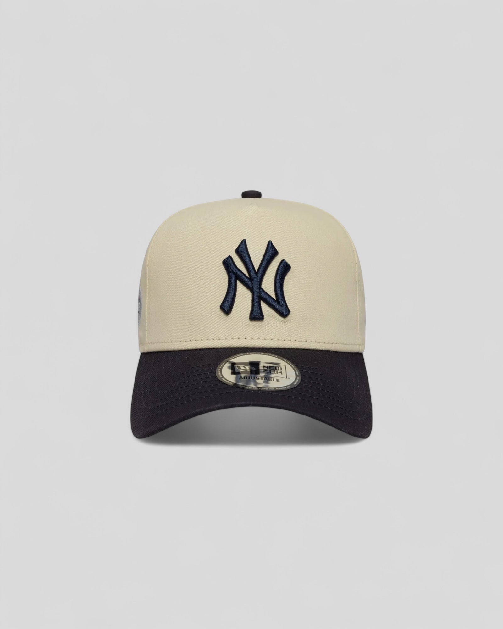 New Era || New York Yankees E-Frame - Cream/Navy - M’ New Era
