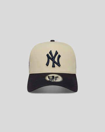 New Era || New York Yankees E-Frame - Cream/Navy - M’ New Era