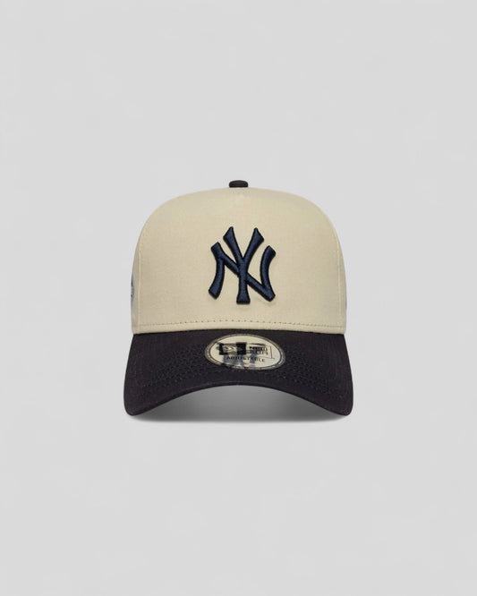 New Era || New York Yankees E-Frame - Cream/Navy - M’ New Era