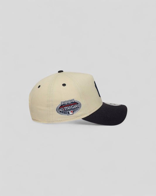 New Era || New York Yankees E-Frame - Cream/Navy - M’ New Era