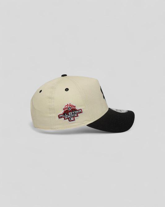 New Era || Chicago White Sox E-Frame - Cream/Black - M’ New Era