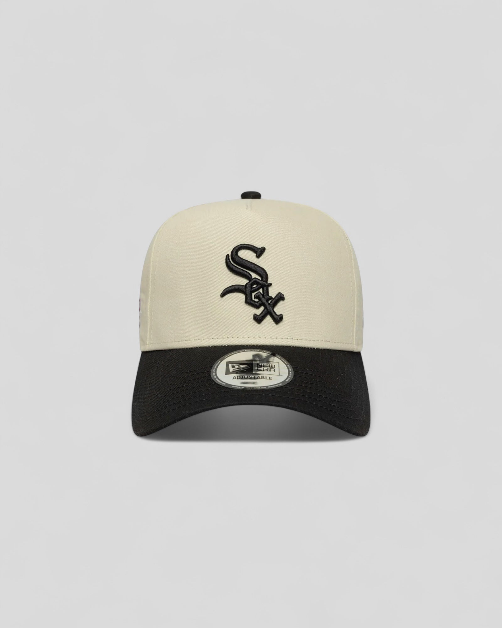 New Era || Chicago White Sox E-Frame - Cream/Black - M’ New Era