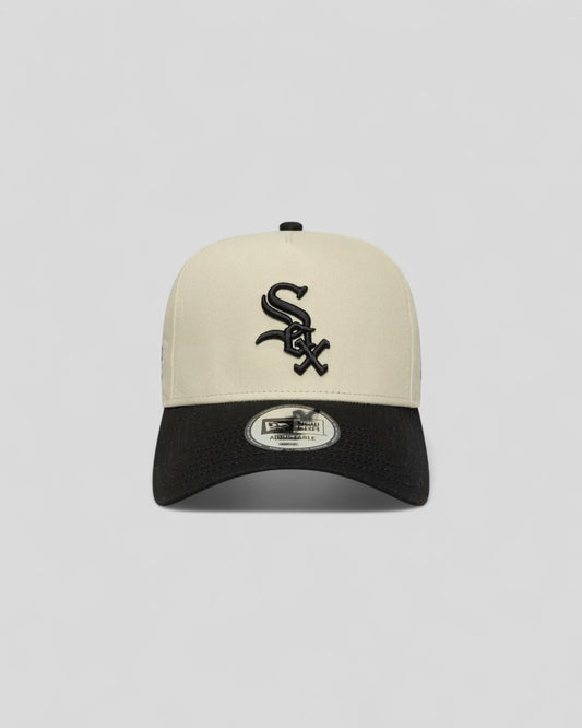 New Era || Chicago White Sox E-Frame - Cream/Black - M’ New Era