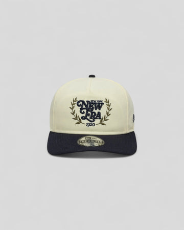New Era || Golfer SnapBack NE - Ivory/Navy - M’ New Era