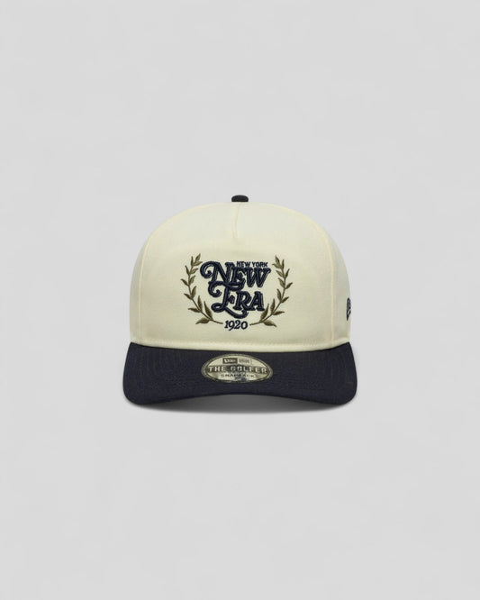 New Era || Golfer SnapBack NE - Ivory/Navy - M’ New Era