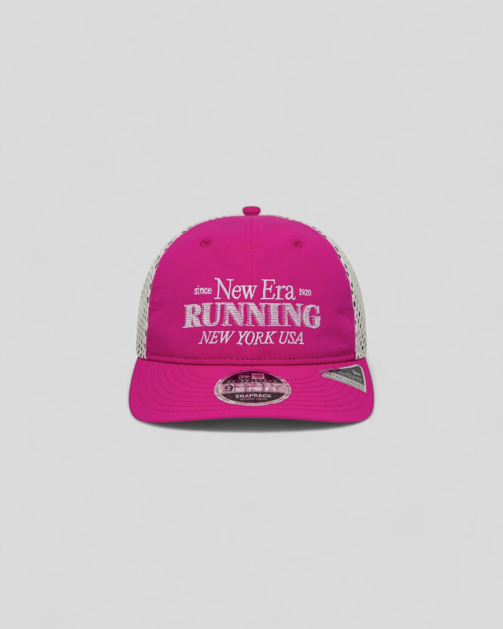 New Era || Running Hat New York - Pink - M’ New Era