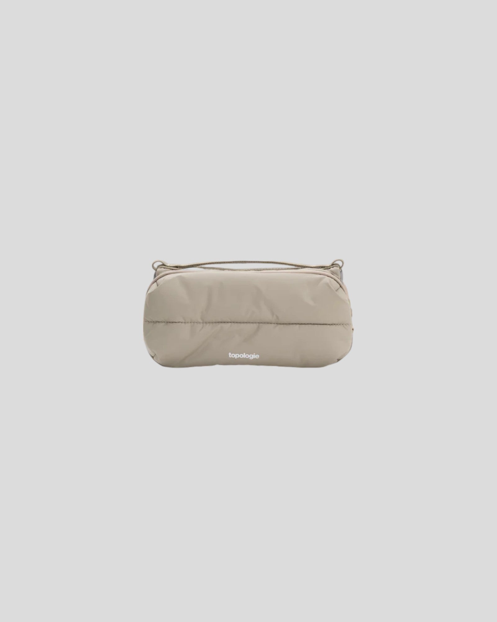 Topologie || Bottle Sacoche Medium - Puffer/ Taupe Topologie