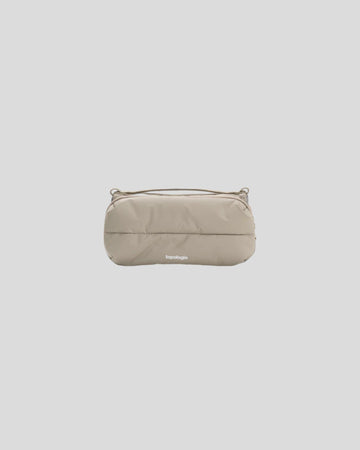 Topologie || Bottle Sacoche Medium - Puffer/ Taupe Topologie