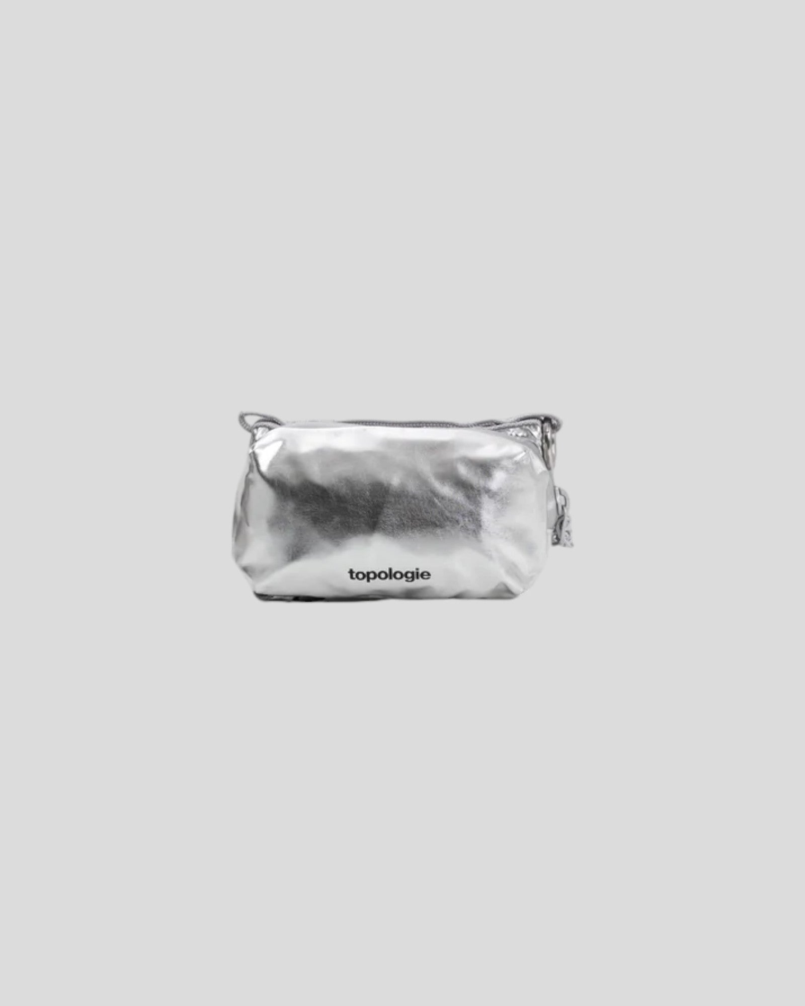 Topologie || Mini Bottle Sacoche - Chrome Topologie