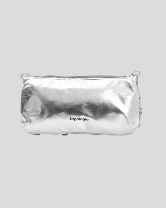 Topologie || Bottle Sacoche Medium - Chrome Metallic Topologie