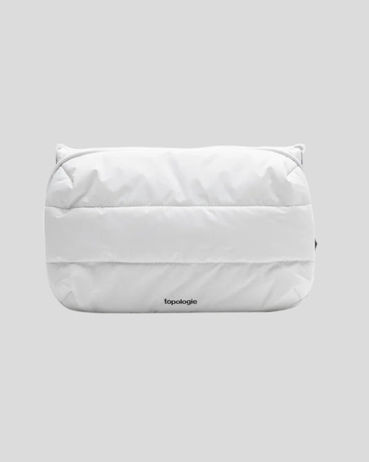 Topologie || Bottle Sacoche Large - Marshmallow Puffer Topologie