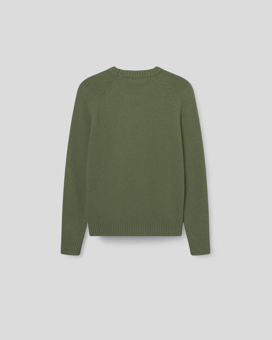 Les Deux || Brad Roundneck - Chive Green