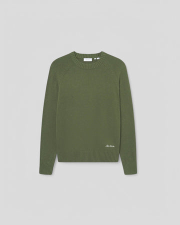 Les Deux || Brad Roundneck - Chive Green