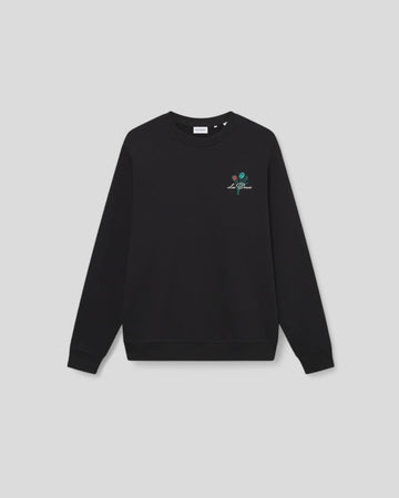 Les Deux || Bruno Cafe Sweatshirt - Black