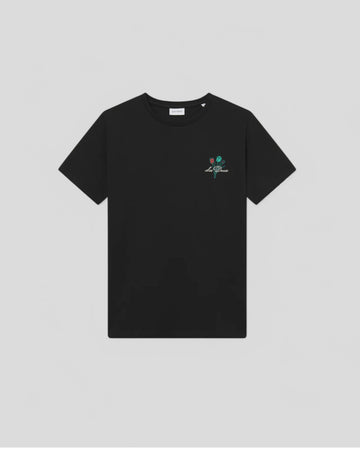 Les Deux || Bruno Café T-Shirt - Black