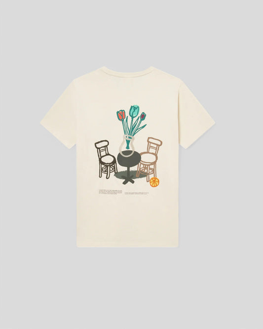 Les Deux || Bruno Café T-Shirt - Ivory