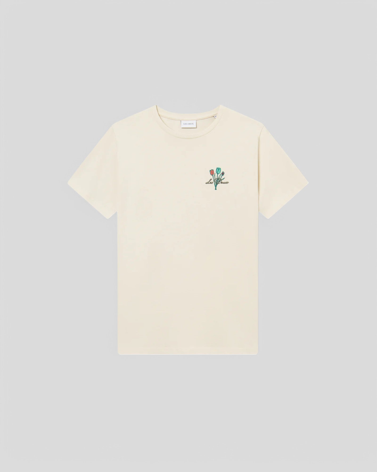 Les Deux || Bruno Café T-Shirt - Ivory