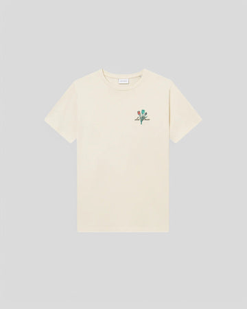 Les Deux || Bruno Café T-Shirt - Ivory