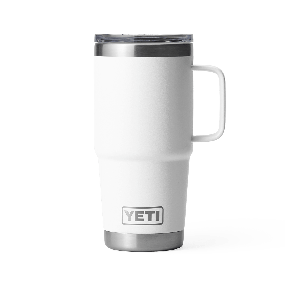 Yeti || Rambler® 20 oz Travel Mug - White - M’ Yeti