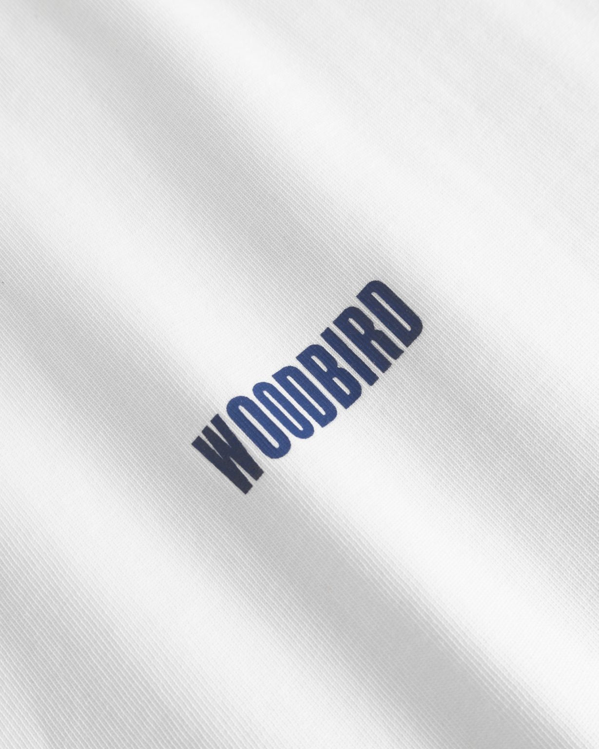 Woodbird || WBBaine Zilla Tee - White - M’ Woodbird