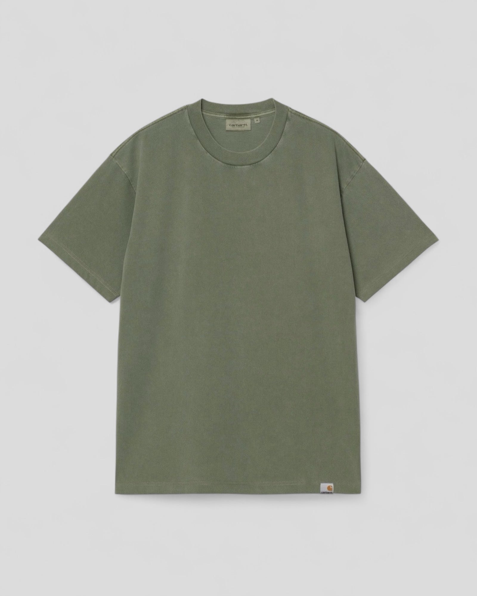 Carhartt || RGGD T-Shirt - Opuntia Garment Dyed - M' Carhartt