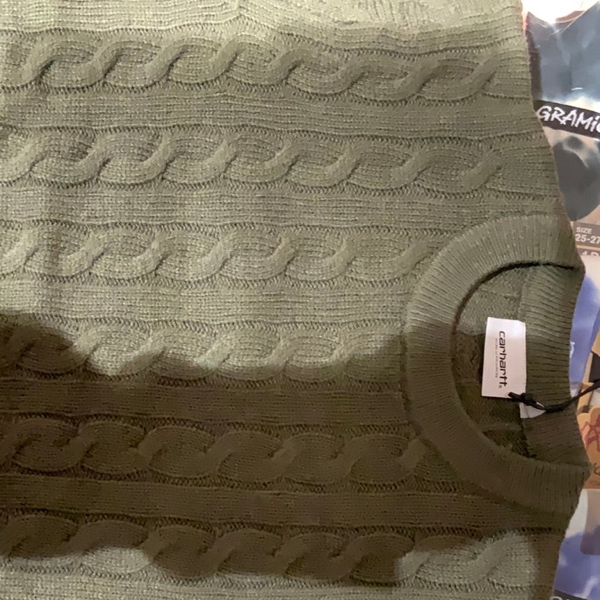 Carhartt || Campbell Sweater - Plant Carhartt