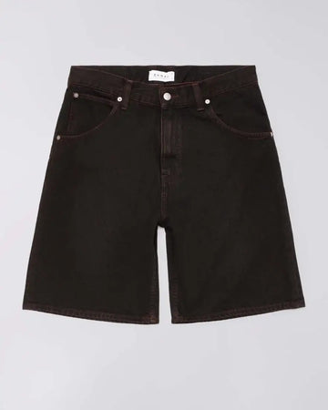 Edwin || Tyrell Short - Black / Coffee Bean Overdyed - M’ Edwin