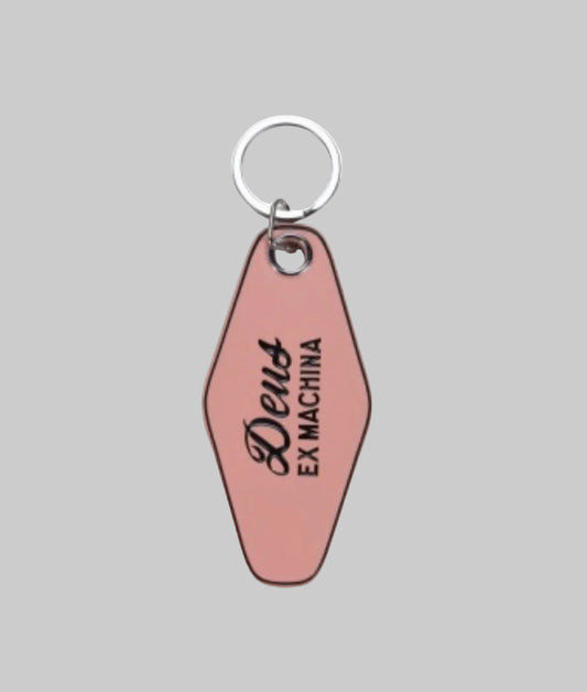 Deus || Seoul Key Tag - Lobster Bisque Pink - M’ Deus ex machina