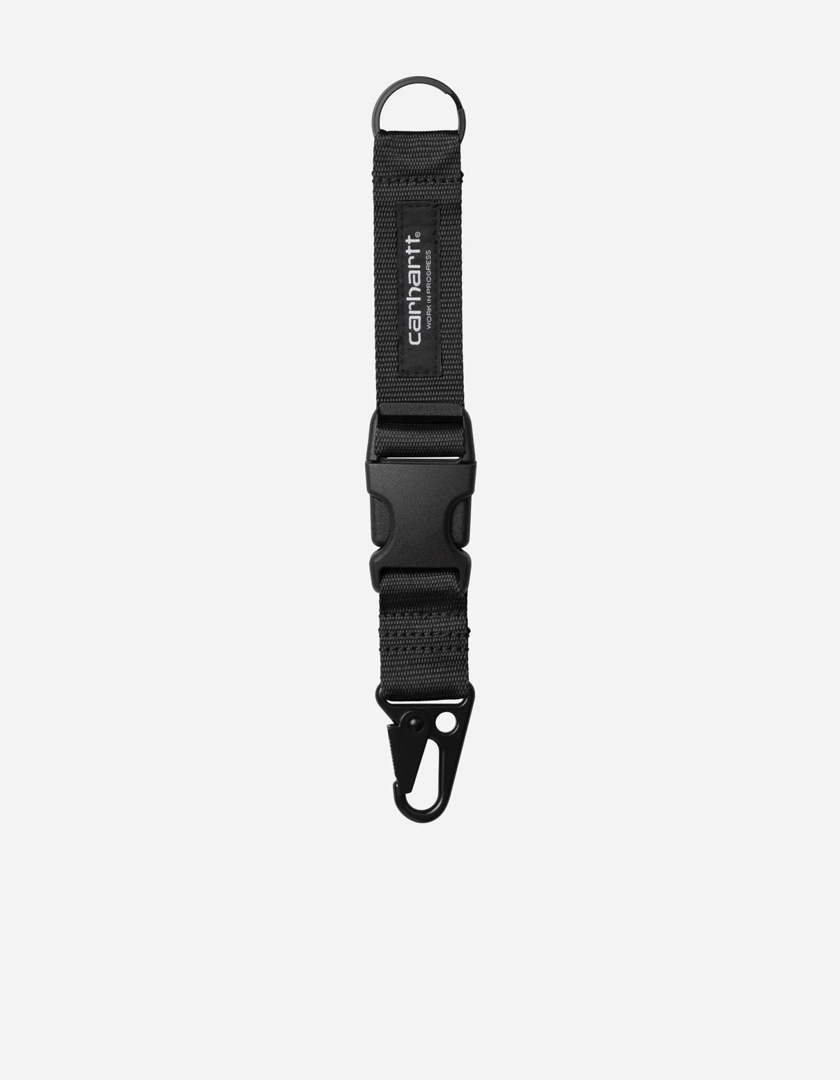 Carhartt || Click Keyholder - Black - M’ Carhartt