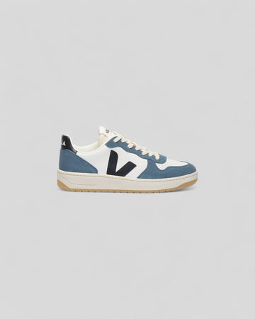 Veja || V-10 Prime Leather - White Black/California - M’ Veja